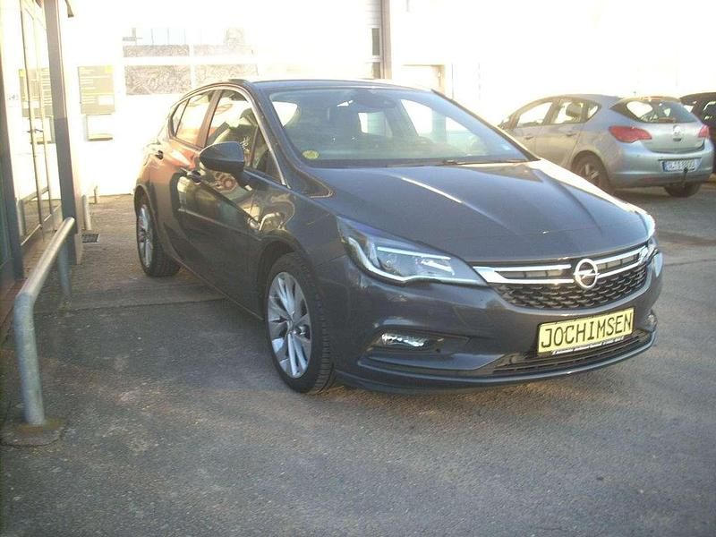 Gebraucht Opel Astra Edition 125 PS (91 kW) 2016 Grau Kleinwagen
