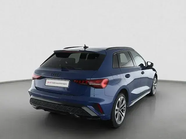 Usata Audi A3 Sportback e-tron S-Line 204 CV (150 kW) 2025 Blu Utilitaria