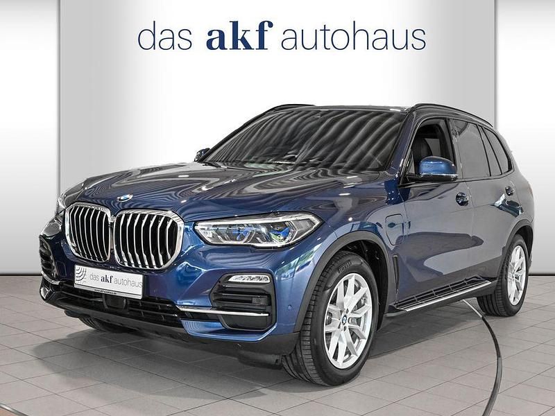 Blau Gebraucht 2021 BMW X5 Shadowline SUV | 52.950 € (Superpreis) - Bild 1/4