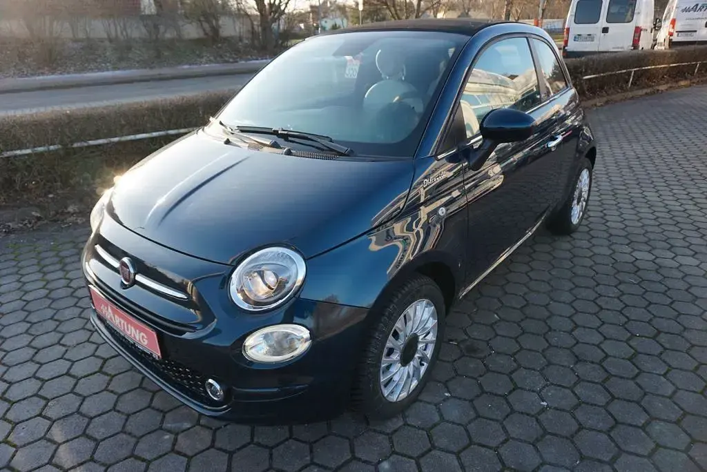 Gebraucht Fiat 500C Dolcevita 69 PS (50 kW) 2022 Blau Cabrio
