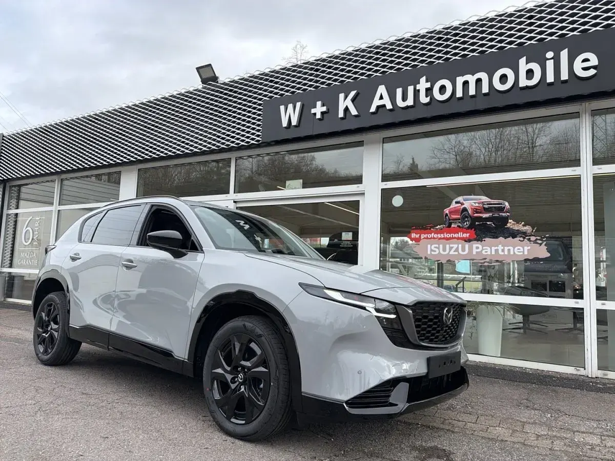 Gebraucht Mazda CX-5 Homura-Line 141 PS (103 kW) 2026 Aero grey SUV