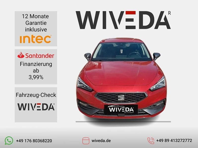 Rot Gebraucht 2020 Seat Leon FR Limousine | 14.499 € (Superpreis) - Bild 1/4