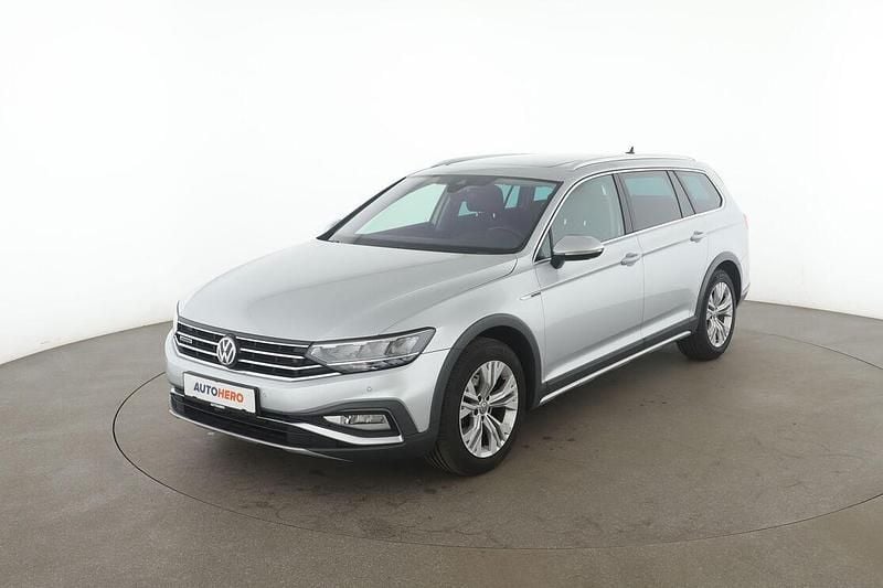 Grau Gebraucht 2019 VW Passat Alltrack Kombi | 25.520 € (Guter Preis) - Bild 1/3