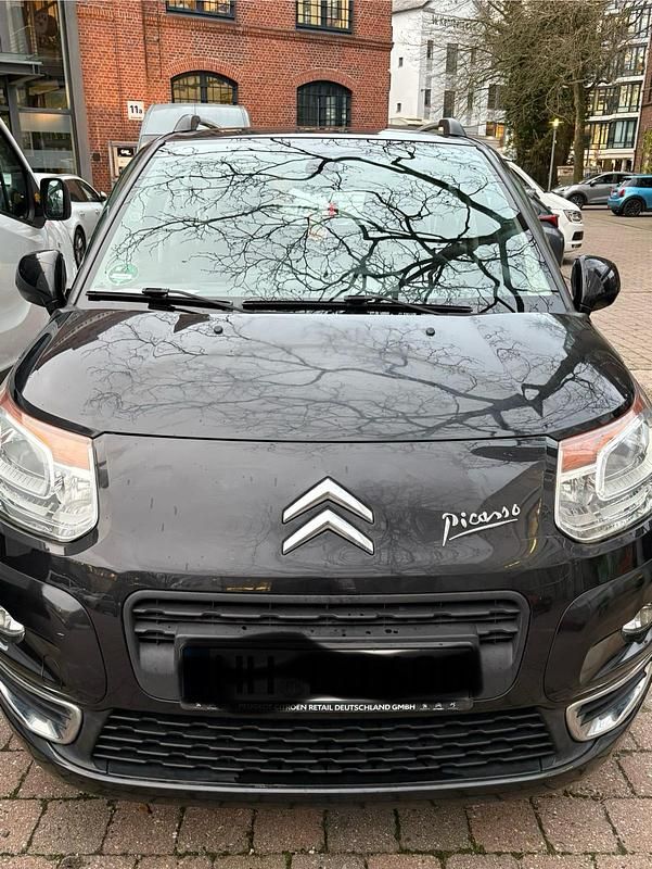 Schwarz Gebraucht 2012 Citroën C3 Picasso Van / Kleinbus | 4.650 € - Bild 1/4
