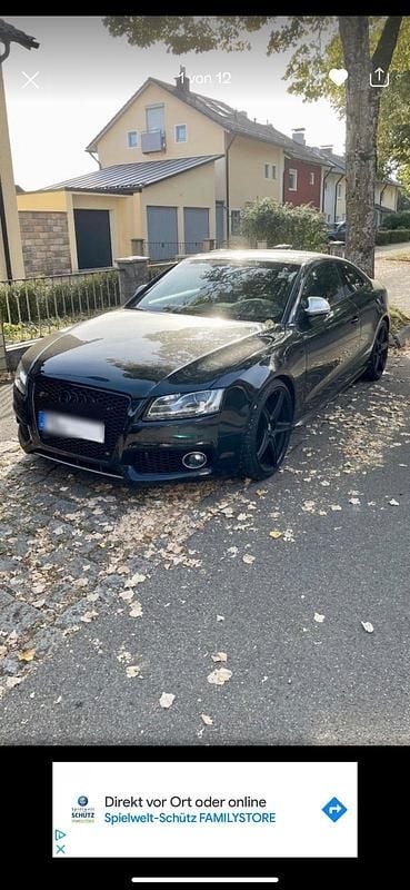 Gebraucht Audi S5 Sport 354 PS (260 kW) 2008 Schwarz Coupé
