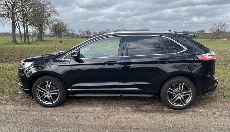 Gebraucht Ford Edge Vignale 238 PS (175 kW) 2019 Schwarz SUV