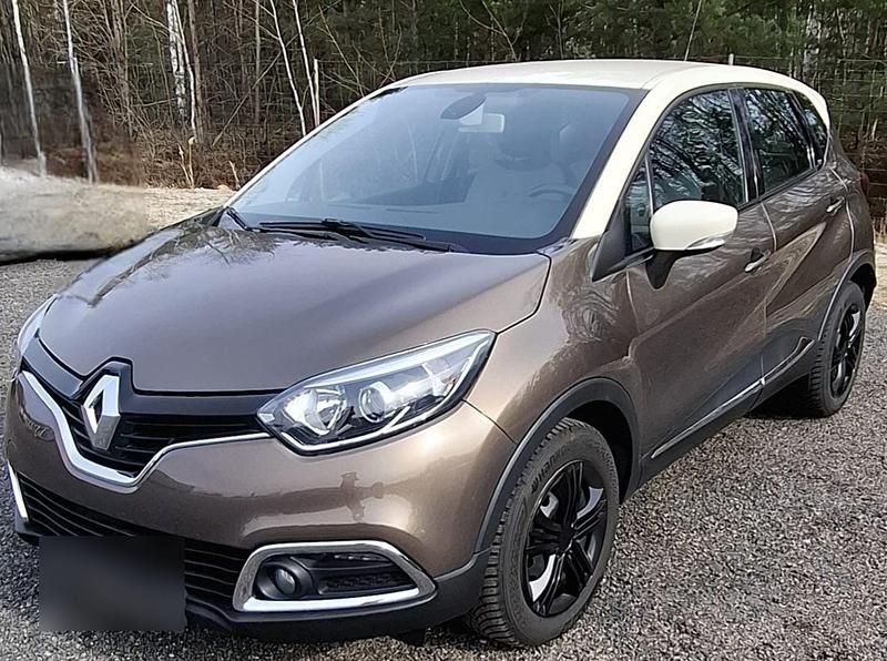 Gebraucht Renault Captur Dynamique 120 PS (88 kW) 2014 Braun SUV