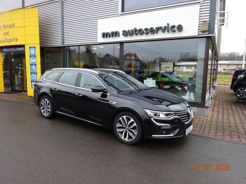 Schwarz Gebraucht 2017 Renault Talisman GrandTour Life Kombi | 14.600 € (Teuer) - Bild 1/4