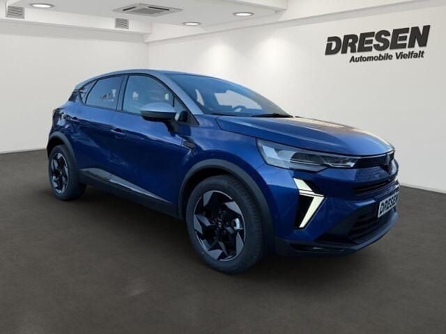 Gebraucht Renault Captur Techno 140 PS (102 kW) 2022 Blau SUV