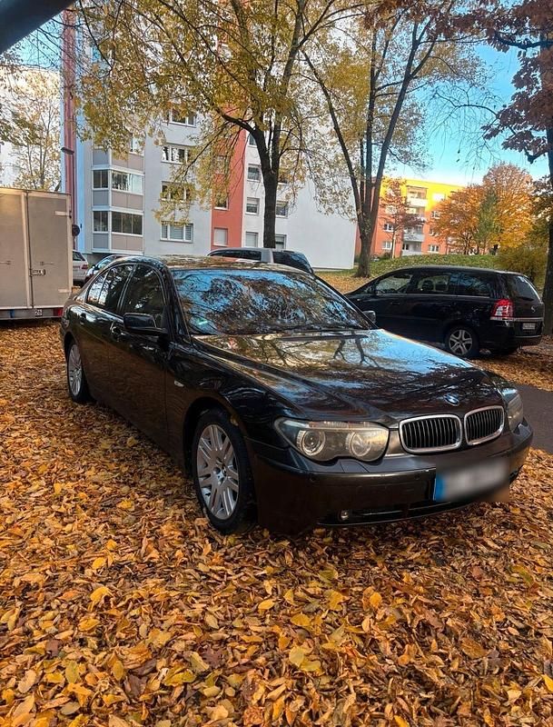 Gebraucht BMW 730 218 PS (160 kW) 2004 Schwarz Limousine
