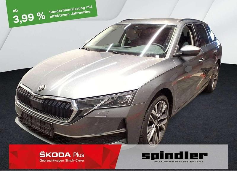 Graphitegrau metallic Gebraucht 2024 Skoda Octavia Selection Kombi | 31.770 € (Fairer Preis) - Bild 1/3
