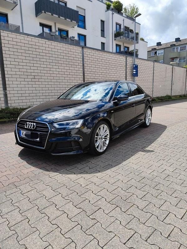 Gebraucht Audi A3 S-Line 150 PS (110 kW) 2017 Schwarz Limousine