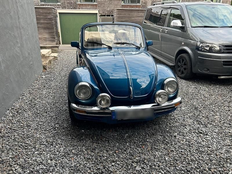 Gebraucht VW Käfer 60 PS (44 kW) 1977 Blau Cabrio