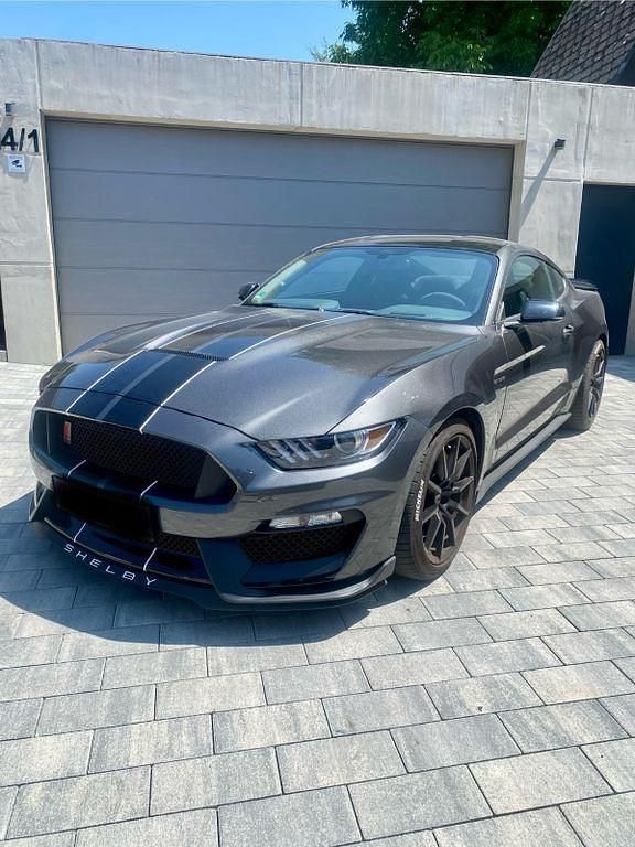 Grau Gebraucht 2017 Ford Mustang GT Coupé | 64.800 € - Bild 1/4