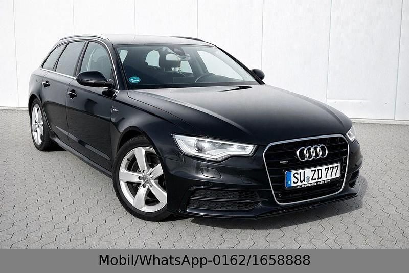 Gebraucht Audi A6 S-Line 245 PS (180 kW) 2013 Phantomschwarz Kombi