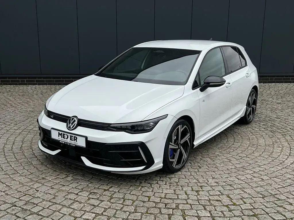 Neu VW Golf VIII Style 333 PS (244 kW) 2025 Pure white/ pure white Limousine