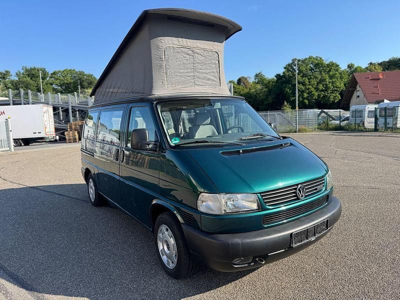 Grün Gebraucht 1996 VW T4 California Van | 11.990 € (Guter Preis) - Bild 1/4