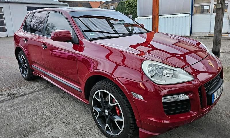 Rot Gebraucht 2008 Porsche Cayenne SUV | 11.500 € (Guter Preis) - Bild 1/4