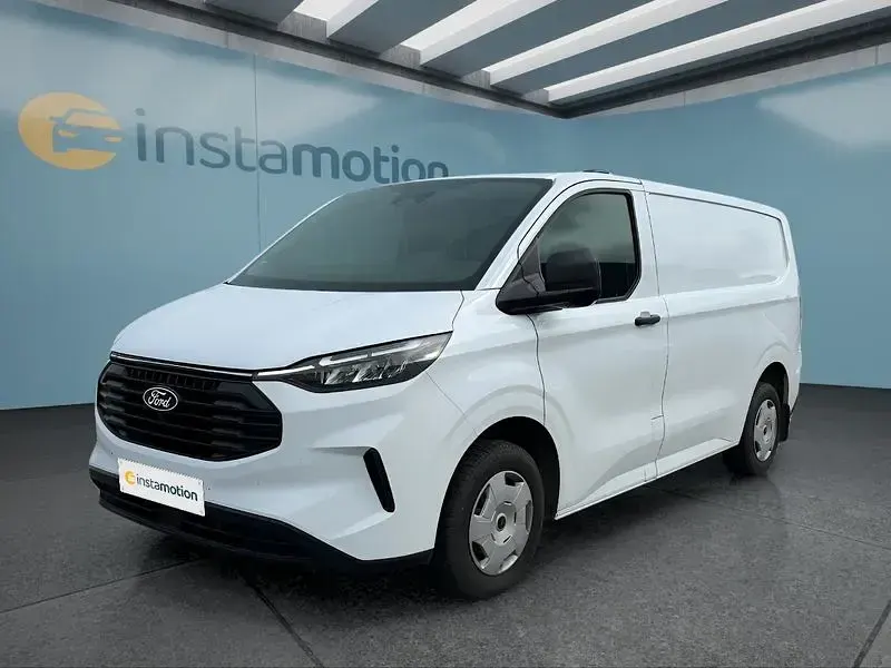 Gebraucht Ford Transit Custom 110 PS (80 kW) 2024 Weiß Limousine