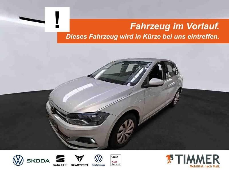 Silber Gebraucht 2021 VW Polo Comfortline Kleinwagen | 16.450 € (Fairer Preis) - Bild 1/4