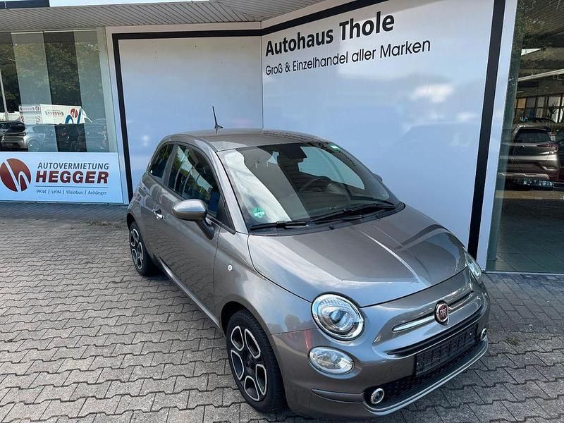 Grau Gebraucht 2023 Fiat 500 Club Kleinwagen | 9.700 € (Guter Preis) - Bild 1/4