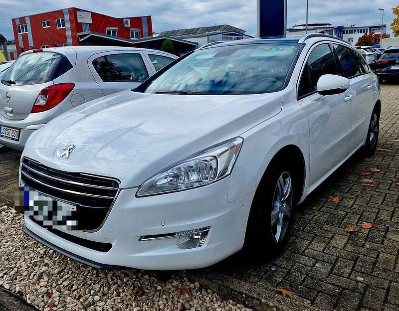 Weiß Gebraucht 2014 Peugeot 508 Active Kombi | 7.200 € (Fairer Preis) - Bild 1/4