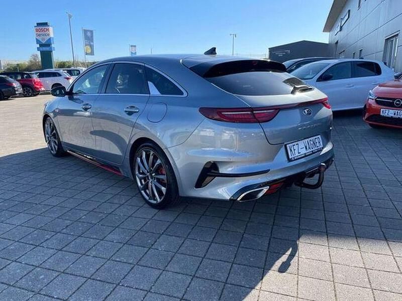 Gebraucht Kia ProCeed GT 204 PS (150 kW) 2021 Silber Kombi