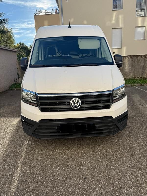 Weiß Gebraucht 2023 VW Crafter Van | 33.000 € (Superpreis) - Bild 1/4