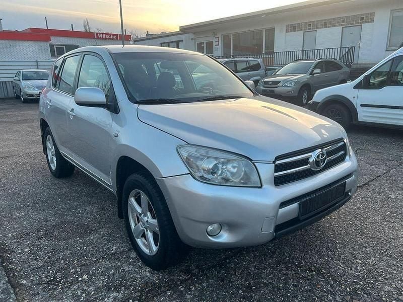 Silber Gebraucht 2008 Toyota RAV4 SUV | 4.500 € (Guter Preis) - Bild 1/4