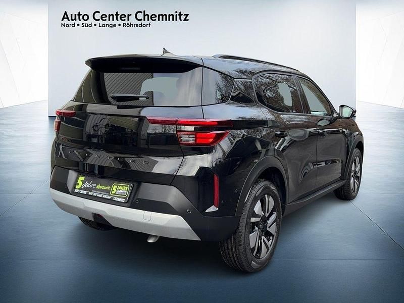 Neu Opel Frontera 110 PS (80 kW) 2025 Schwarz SUV