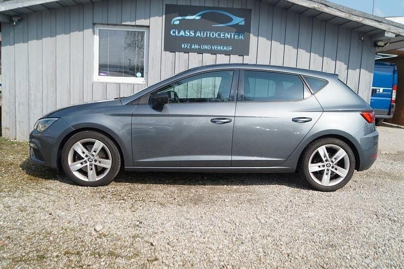 Gebraucht Seat Leon FR 184 PS (135 kW) 2018 Grau Limousine
