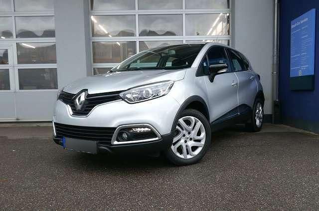 Silber metallic Gebraucht 2017 Renault Captur Experience SUV | 13.460 € (Etwas zu teuer) - Bild 1/1