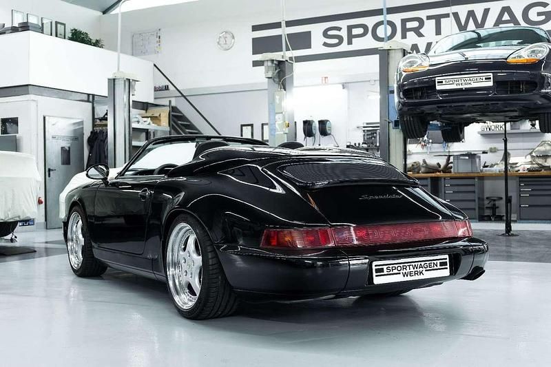 Second-hand Porsche 964 250 CP (183 kW) 1994 Negru Cabrio