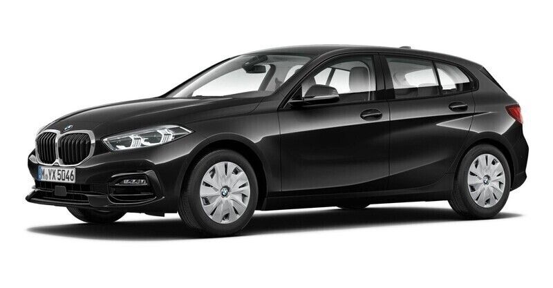 Schwarz Gebraucht 2024 BMW 120 Comfort Edition Kleinwagen | 31.213 € (Superpreis) - Bild 1/4