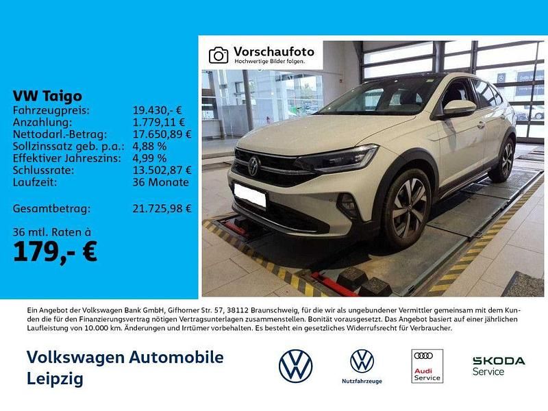 Grau Gebraucht 2022 VW Taigo Style SUV | 19.430 € (Fairer Preis) - Bild 1/3