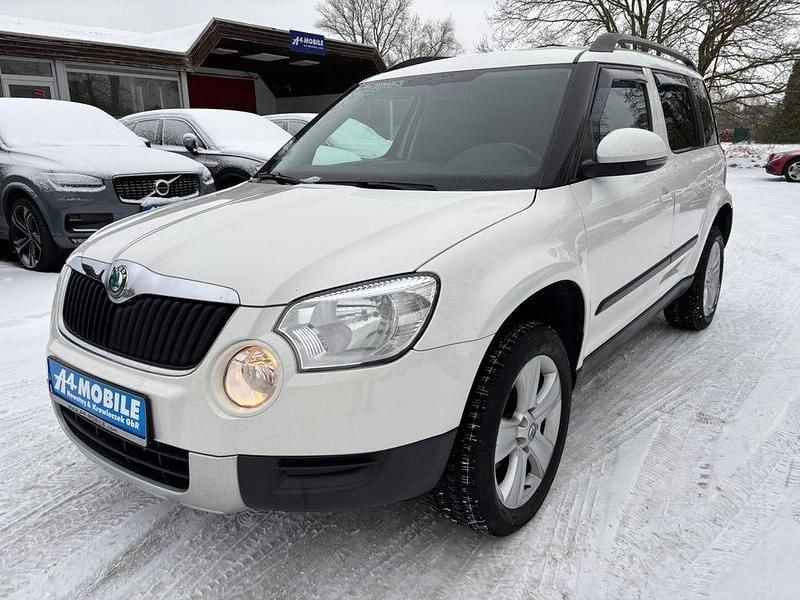Gebraucht Skoda Yeti Ambition 105 PS (77 kW) 2013 Weiß SUV