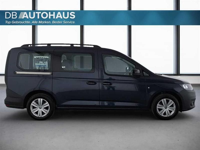 Gebraucht VW Caddy Maxi 122 PS (89 kW) 2022 Blau Van / Kleinbus