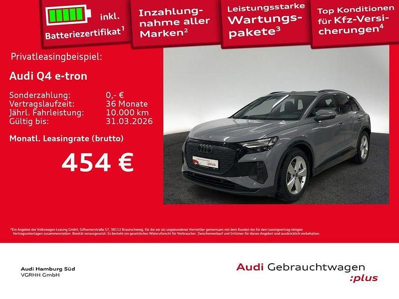 Gebraucht 2025 Audi Q4 e-tron S-Line SUV | 70.195 € - Bild 1/1
