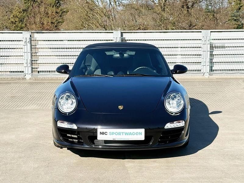 Gebraucht Porsche 911 Black Edition 345 PS (253 kW) 2011 Schwarz Cabrio
