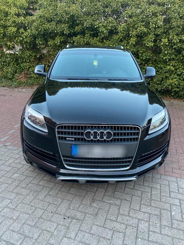 Schwarz Gebraucht 2008 Audi Q7 SUV | 10.500 € (Guter Preis) - Bild 1/4