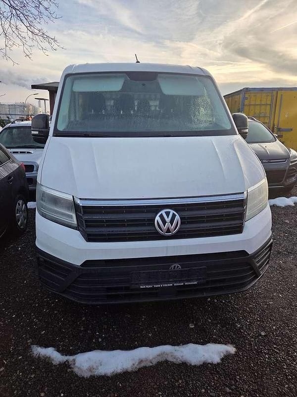 Gebraucht VW Crafter 177 PS (130 kW) 2020 Candyweiß Van