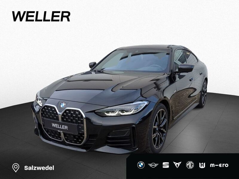Schwarz Gebraucht 2022 BMW 420 M Sport Limousine | 37.690 € - Bild 1/4