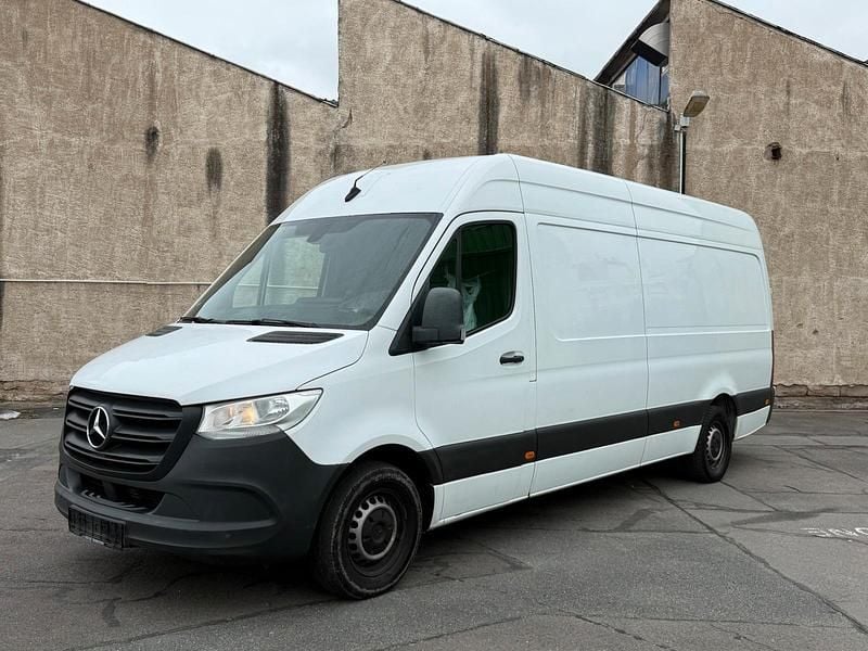 Weiß Gebraucht 2020 Mercedes Sprinter Van | 11.000 € (Superpreis) - Bild 1/4