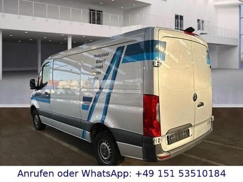 Gebraucht Mercedes Sprinter 143 PS (105 kW) 2020 Iridiumsilber Van