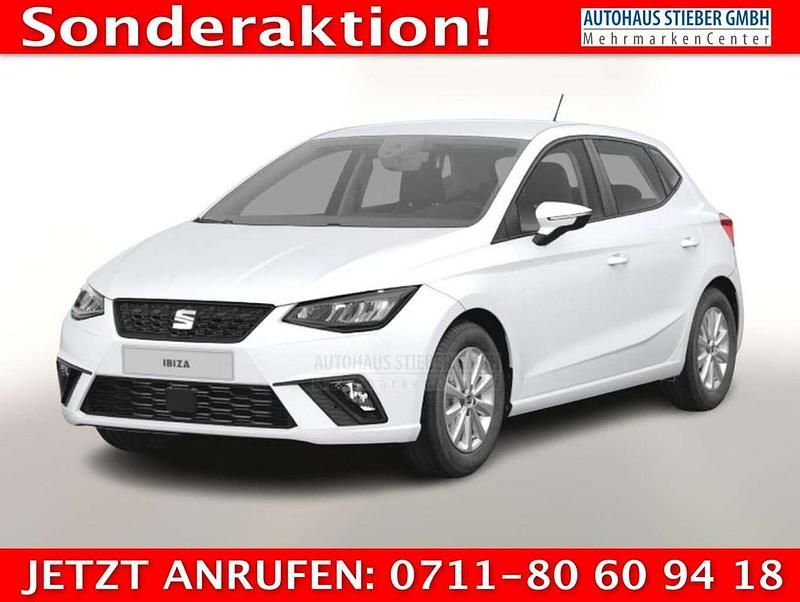 Weiß Neu 2025 Seat Ibiza Limousine | 19.052 € (Fairer Preis) - Bild 1/4
