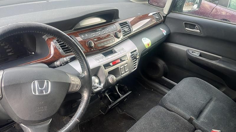 Gebraucht Honda FR-V 140 PS (102 kW) 2006 Blau Van / Kleinbus