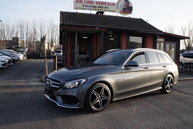 Gebraucht Mercedes C350e Edition 211 PS (155 kW) 2017 Grau Kombi