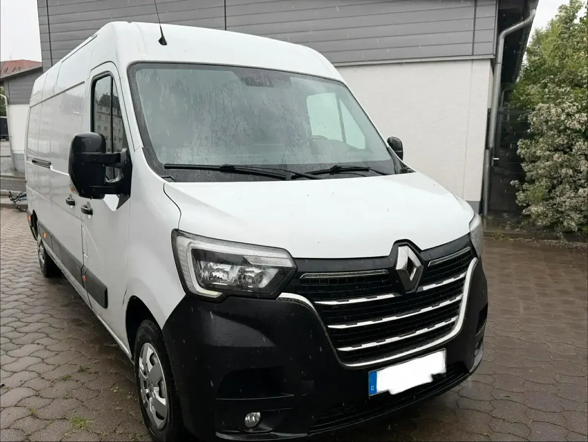 Gebraucht Renault Master 150 PS (110 kW) 2021 Weiß Van / Kleinbus