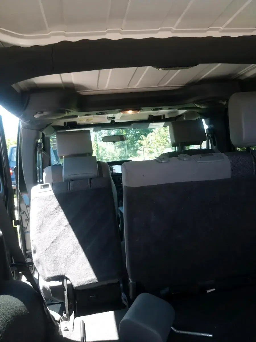 Second-hand Jeep Wrangler 177 CP (130 kW) 2007 Negru SUV