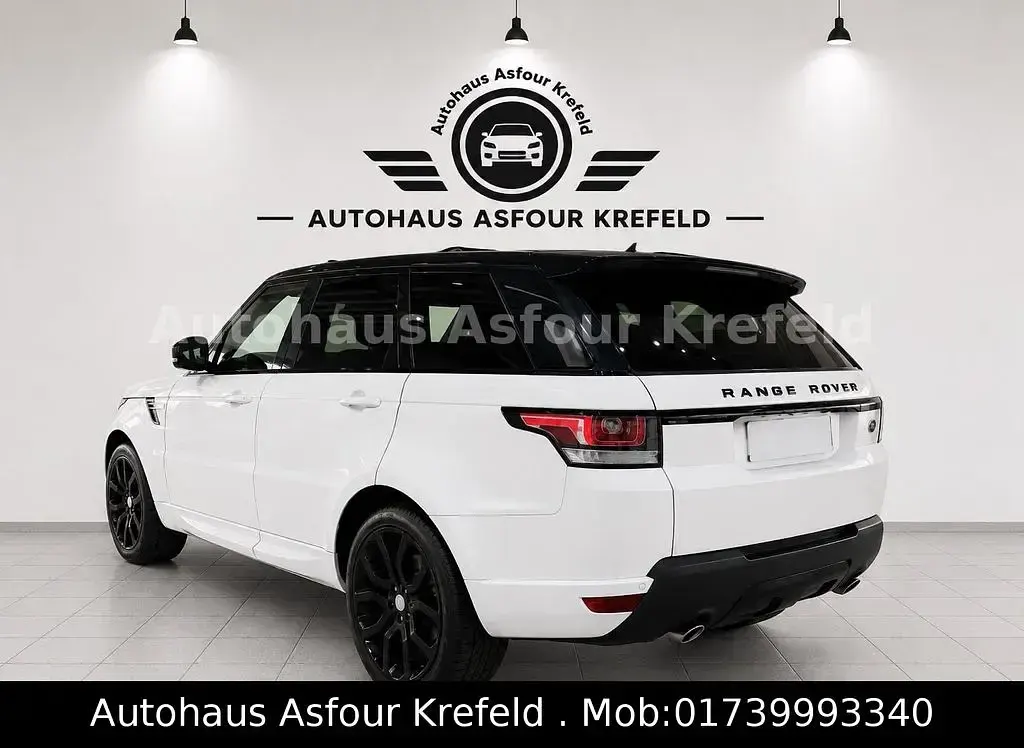 Gebraucht Land Rover Range Rover 258 PS (189 kW) 2015 Weiß SUV